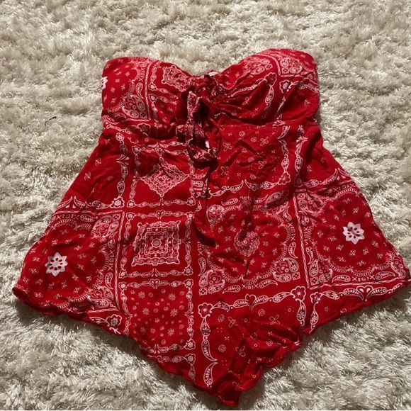 No boundaries strapless bandana top - Picture 5 of 8